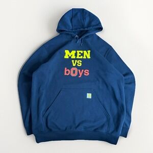 Carhartt Barstool Michigan Wolverines Hoodies Mens XL Navy Boys Ohio State Loose